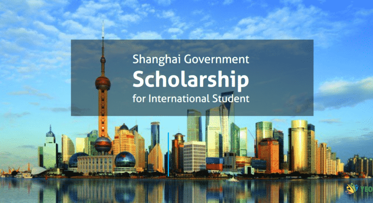 Shanghai Government Scholarship for International Students
