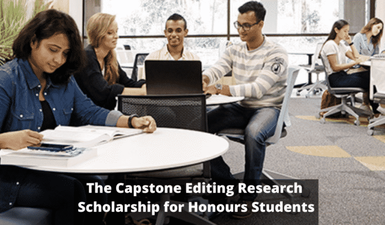 Capstone Editing Research Funding