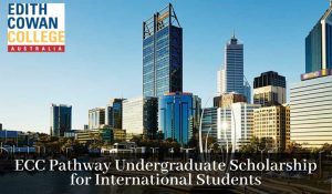 ECC Pathway Undergraduate International Funding