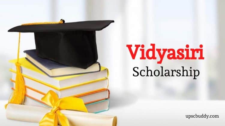 Vidyasiri Scholarship in India - Apply Online