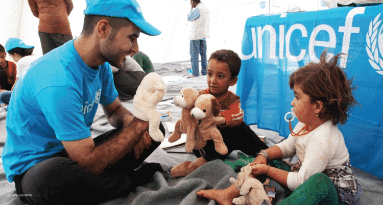 UNICEF internships