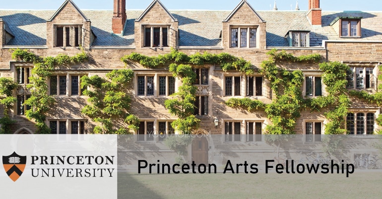 Princeton Arts Fellowship - Eligibility
