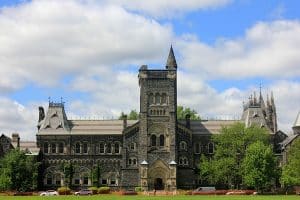 About The University of Toronto