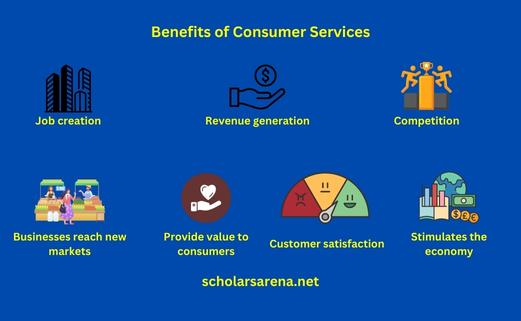Benefits of Consumer Services
