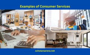Examples of Consumer Services