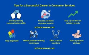 Tips for a Successful Career in Consumer Services