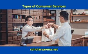 Types of Consumer Services