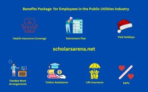 Benefits package for employees in the Public Utility Industry