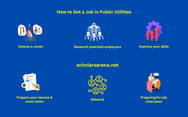 How to Get a Job in Public Utilities