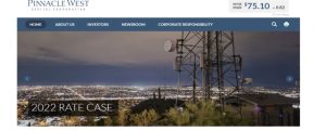 Pinnacle West Capital Corporation - Companies in the Public Utilities Field
